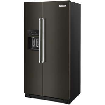Kitchen Aid KitchenAid 36" 22.6 cu.ft. Fingerprint Resistant Black Stainless Steel Counter D — thumbnail 9