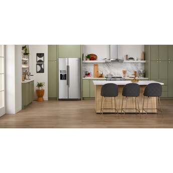 Kitchen Aid KitchenAid 36" 24.8 cu ft.Fingerprint Resistant Black Stainless Steel Side-by-Si — thumbnail 15