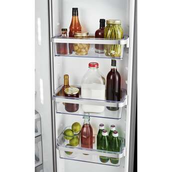 Kitchen Aid KitchenAid 36" 24.8 cu ft.Fingerprint Resistant Black Stainless Steel Side-by-Si — thumbnail 2