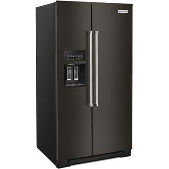 Kitchen Aid KitchenAid 36" 24.8 cu ft.Fingerprint Resistant Black Stainless Steel Side-by-Si — thumbnail 28