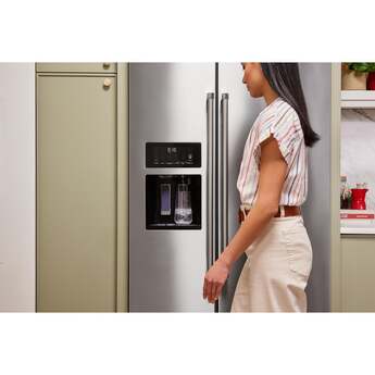 Kitchen Aid KitchenAid 36" 24.8 cu ft.Fingerprint Resistant Black Stainless Steel Side-by-Si — thumbnail 33