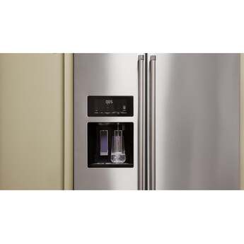 Kitchen Aid KitchenAid 36" 24.8 cu ft.Fingerprint Resistant Black Stainless Steel Side-by-Si — thumbnail 36