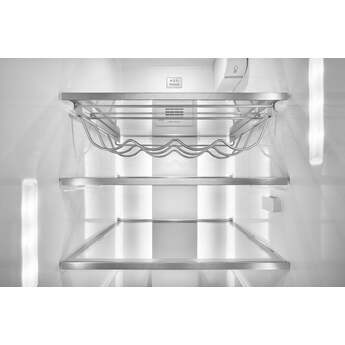 Kitchen Aid KitchenAid 36" 24.8 cu ft.Fingerprint Resistant Black Stainless Steel Side-by-Si — thumbnail 5
