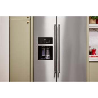 Kitchen Aid KitchenAid 36" 24.8 cu ft.Fingerprint Resistant Black Stainless Steel Side-by-Si — thumbnail 8