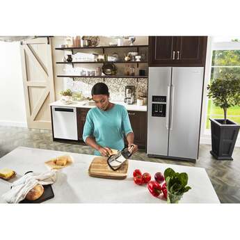 Kitchen Aid KitchenAid 36" 24.8 cu ft. Fingerprint Resistant Stainless Steel Side-by-Side Re — thumbnail 10