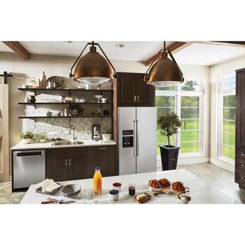 Kitchen Aid KitchenAid 36" 24.8 cu ft. Fingerprint Resistant Stainless Steel Side-by-Side Re — thumbnail 13