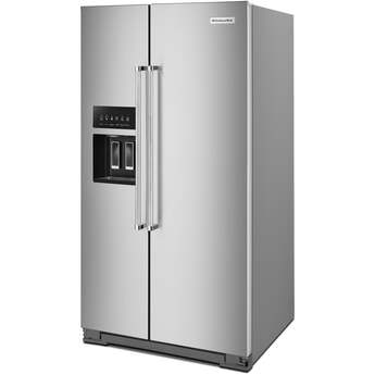 Kitchen Aid KitchenAid 36" 24.8 cu ft. Fingerprint Resistant Stainless Steel Side-by-Side Re — thumbnail 20