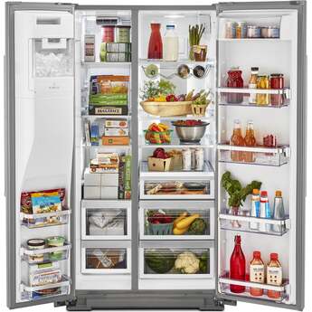 Kitchen Aid KitchenAid 36" 24.8 cu ft. Fingerprint Resistant Stainless Steel Side-by-Side Re — thumbnail 29