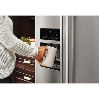 Kitchen Aid KitchenAid 36" 24.8 cu ft. Fingerprint Resistant Stainless Steel Side-by-Side Re — thumbnail 42