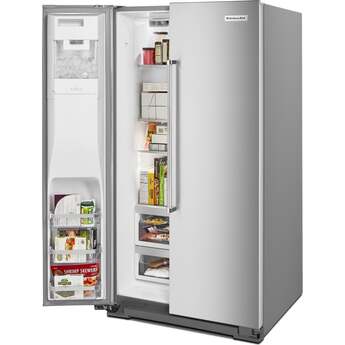 Kitchen Aid KitchenAid 36" 24.8 cu ft. Fingerprint Resistant Stainless Steel Side-by-Side Re — thumbnail 45