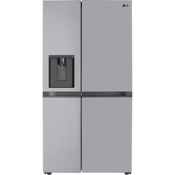 LG LRSWS2806S PrintProof Stainless Steel Freestanding Side by Side Refrigerator