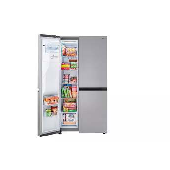 LG LRSXS2706V Side by Side Refrigerator, in Stainless Look — thumbnail 11