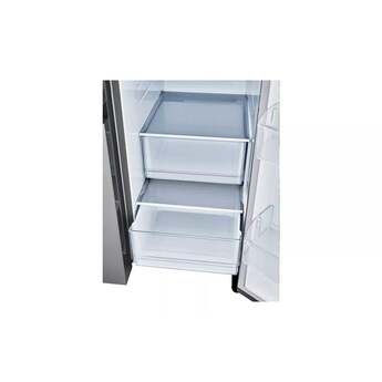 LG LRSXS2706V Side by Side Refrigerator, in Stainless Look — thumbnail 13