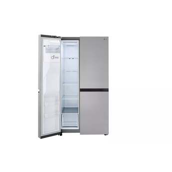 LG LRSXS2706V Side by Side Refrigerator, in Stainless Look — thumbnail 2