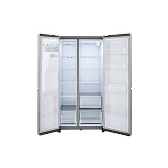 LG LRSXS2706V Side by Side Refrigerator, in Stainless Look — thumbnail 5