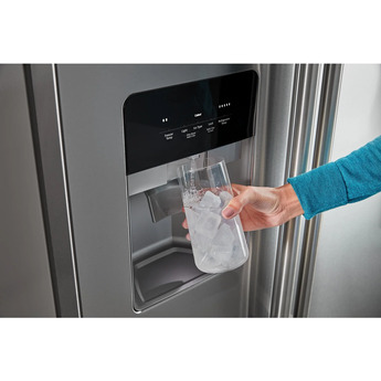 Maytag MRSF4036PB 36 Inch Black Freestanding Side by Side Refrigerator — thumbnail 11