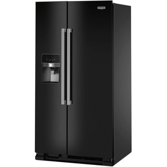 Maytag MRSF4036PB 36 Inch Black Freestanding Side by Side Refrigerator — thumbnail 16