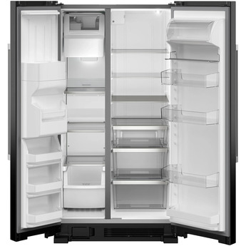 Maytag MRSF4036PB 36 Inch Black Freestanding Side by Side Refrigerator — thumbnail 18