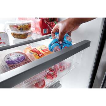 Maytag MRSF4036PZ 36 Inch Stainless Steel Freestanding Side by Side Refrigerator — thumbnail 13