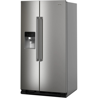 Maytag MRSF4036PZ 36 Inch Stainless Steel Freestanding Side by Side Refrigerator — thumbnail 16