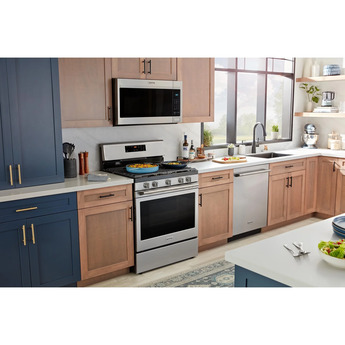 Maytag MRSF4036PZ 36 Inch Stainless Steel Freestanding Side by Side Refrigerator — thumbnail 20