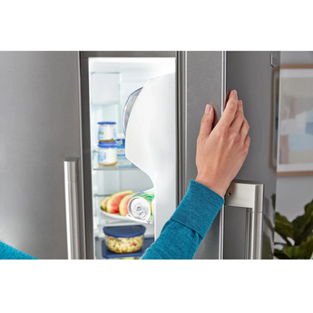 Maytag MRSF4036PZ 36 Inch Stainless Steel Freestanding Side by Side Refrigerator — thumbnail 24