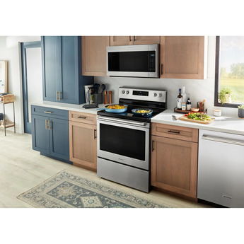 Maytag MRSF4036PZ 36 Inch Stainless Steel Freestanding Side by Side Refrigerator — thumbnail 25