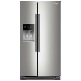 Maytag MRSF6636RZ 36-inch Wide Full-Depth Side-by-Side Refrigerator Fingerprint Resistant Stainless Steel