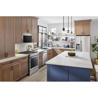 Maytag 36" 20.6 cu. ft. Fingerprint Resistant Stainless Steel Counter Depth Side-By-Side Refrigerator - ADA Compliant — thumbnail 10