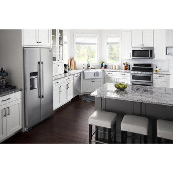 Maytag 36" 20.6 cu. ft. Fingerprint Resistant Stainless Steel Counter Depth Side-By-Side Refrigerator - ADA Compliant — thumbnail 11