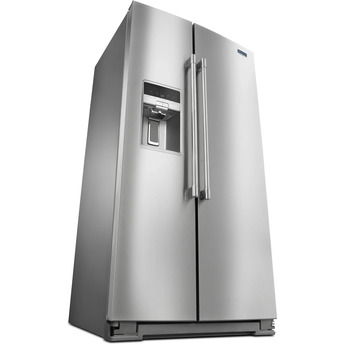 Maytag 36" 20.6 cu. ft. Fingerprint Resistant Stainless Steel Counter Depth Side-By-Side Refrigerator - ADA Compliant — thumbnail 13