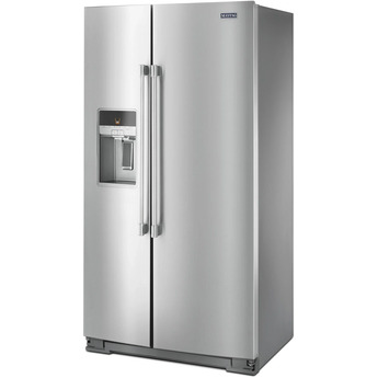 Maytag 36" 20.6 cu. ft. Fingerprint Resistant Stainless Steel Counter Depth Side-By-Side Refrigerator - ADA Compliant — thumbnail 14