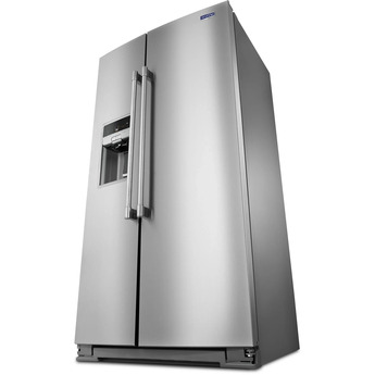 Maytag 36" 20.6 cu. ft. Fingerprint Resistant Stainless Steel Counter Depth Side-By-Side Refrigerator - ADA Compliant — thumbnail 7