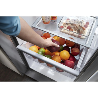 Maytag 36" 20.6 cu. ft. Fingerprint Resistant Stainless Steel Counter Depth Side-By-Side Refrigerator - ADA Compliant — thumbnail 8