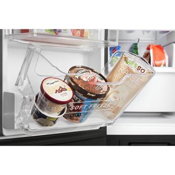 Maytag 36" 25 cu. ft. Black Side-By-Side Refrigerator - ADA Compliant — thumbnail 13