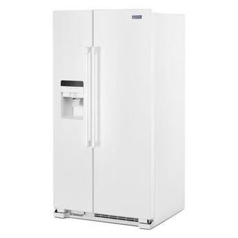 Maytag 36" 25 cu. ft. White Side-By-Side Refrigerator - ADA Compliant — thumbnail 2