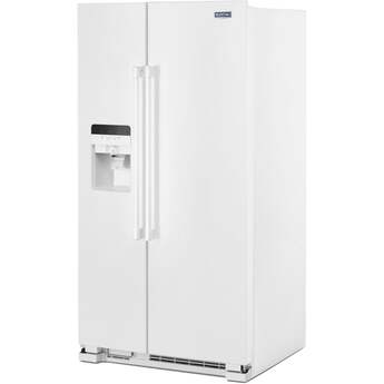 Maytag 36" 25 cu. ft. White Side-By-Side Refrigerator - ADA Compliant — thumbnail 6
