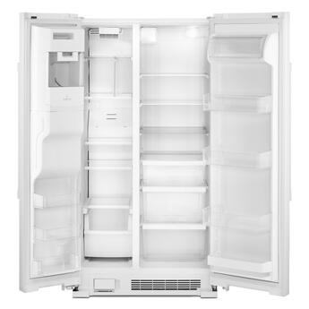 Maytag 36" 25 cu. ft. White Side-By-Side Refrigerator - ADA Compliant — thumbnail 8
