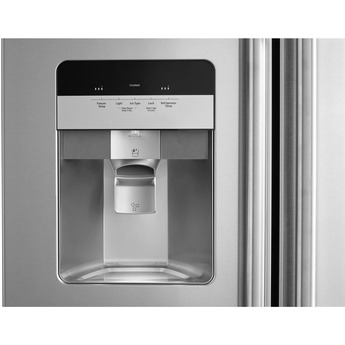 Maytag 36" 25 cu. ft. Fingerprint Resistant Stainless Side-By-Side Refrigerator - ADA Compliant — thumbnail 17