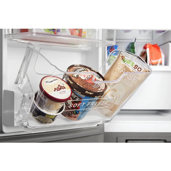 Maytag 36" 25 cu. ft. Fingerprint Resistant Stainless Side-By-Side Refrigerator - ADA Compliant — thumbnail 2