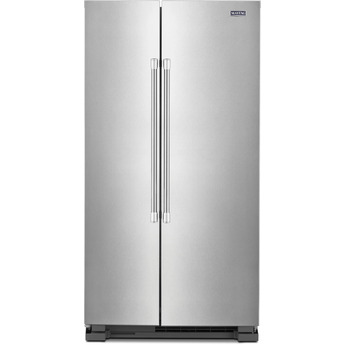 Maytag 36" 25 cu.ft. Fingerprint Resistant Stainless Steel Side-by-Side Refrigerator