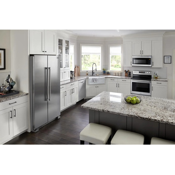 Maytag 36" 25 cu.ft. Fingerprint Resistant Stainless Steel Side-by-Side Refrigerator — thumbnail 10