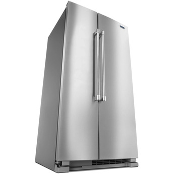 Maytag 36" 25 cu.ft. Fingerprint Resistant Stainless Steel Side-by-Side Refrigerator — thumbnail 14