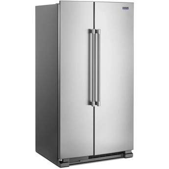 Maytag 36" 25 cu.ft. Fingerprint Resistant Stainless Steel Side-by-Side Refrigerator — thumbnail 2