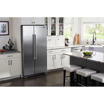 Maytag 36" 25 cu.ft. Fingerprint Resistant Stainless Steel Side-by-Side Refrigerator — thumbnail 5