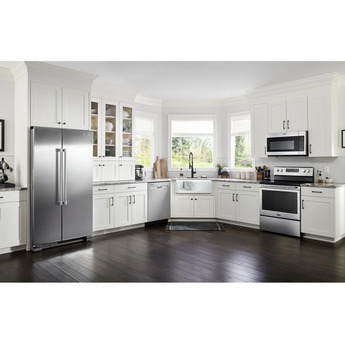 Maytag 36" 25 cu.ft. Fingerprint Resistant Stainless Steel Side-by-Side Refrigerator — thumbnail 6