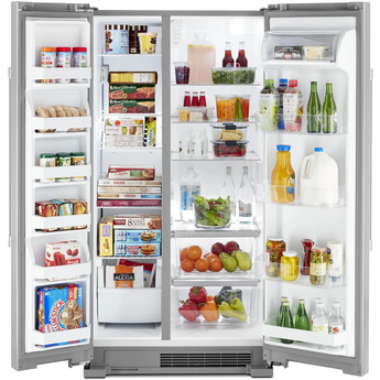 Maytag 36" 25 cu.ft. Fingerprint Resistant Stainless Steel Side-by-Side Refrigerator — thumbnail 7