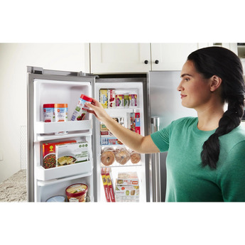 Maytag 36" 25 cu.ft. Fingerprint Resistant Stainless Steel Side-by-Side Refrigerator — thumbnail 8