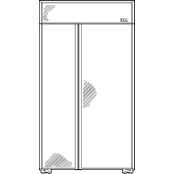 Monogram 42" Custom Panel Built-In Side-by-Side Refrigerator — thumbnail 3