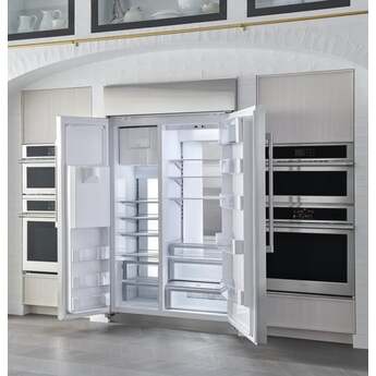 Monogram 48" Custom Panel Built-In Side-by-Side Refrigerator — thumbnail 3